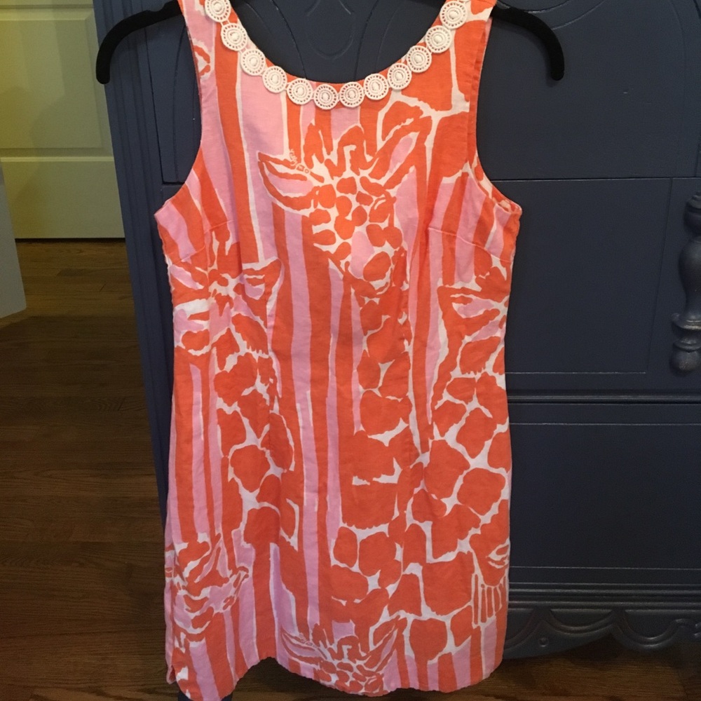 Lilly for Target Giraffey shift dress