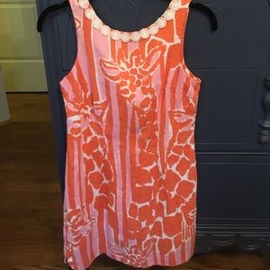 Lilly for Target Giraffey shift dress