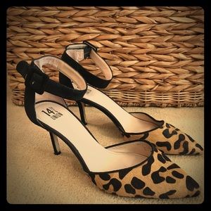 14th & Union Leopard Shoe sz9