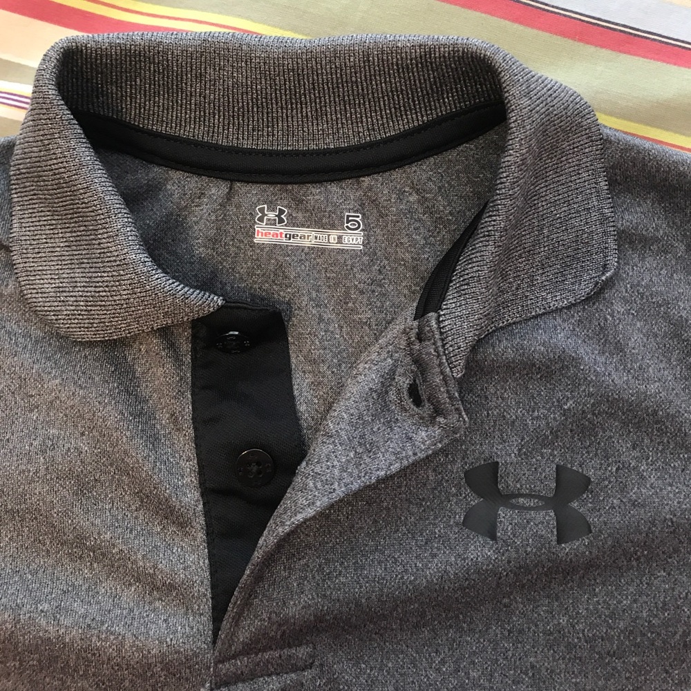 Boys' Under Armour shirt