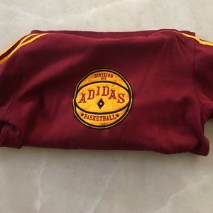 NEED TO GO ITEM Adidas Basketball Hoodie
