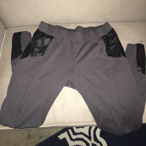 Maternity casual work pants