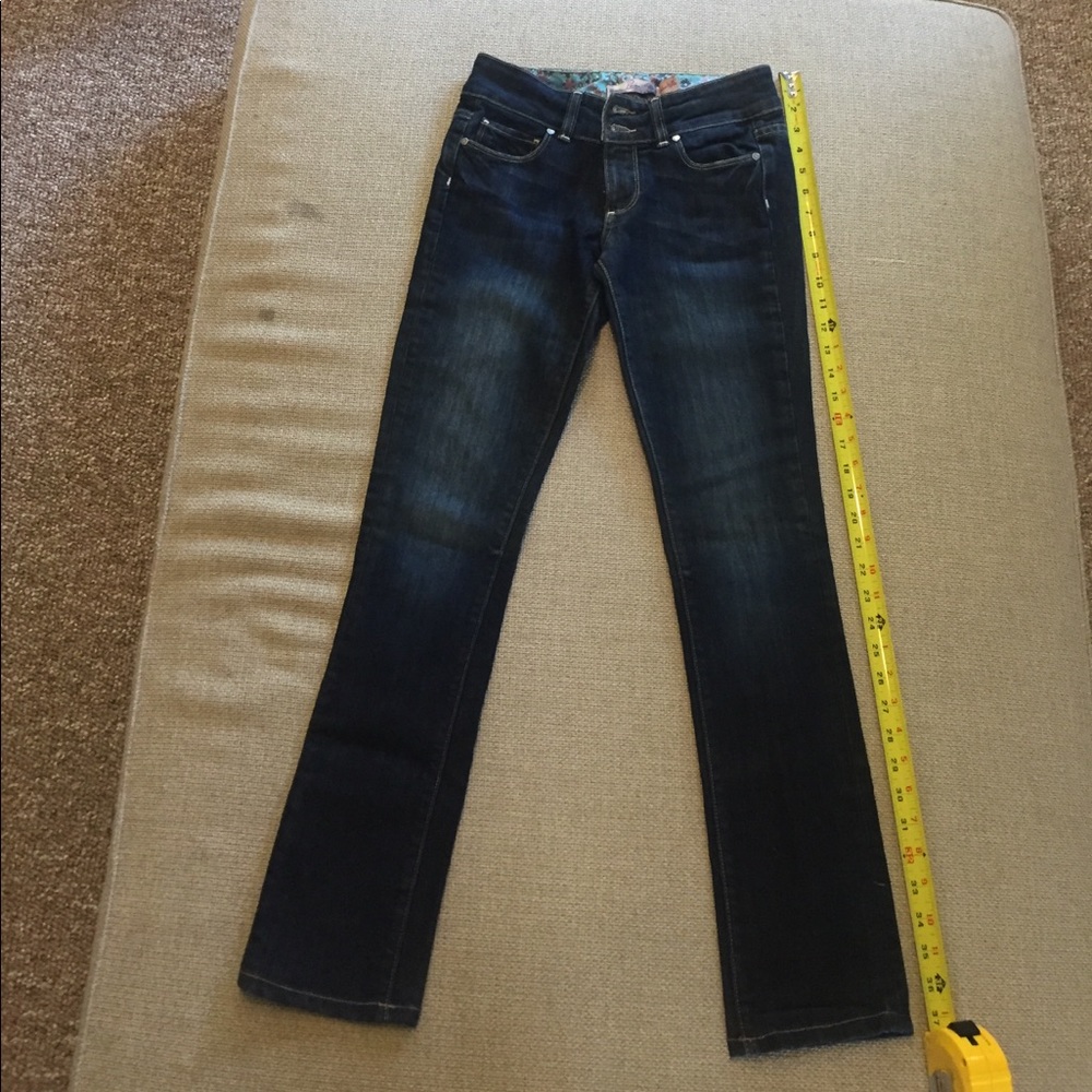 Paige Premium Denim Hidden Hills Straight Leg 25