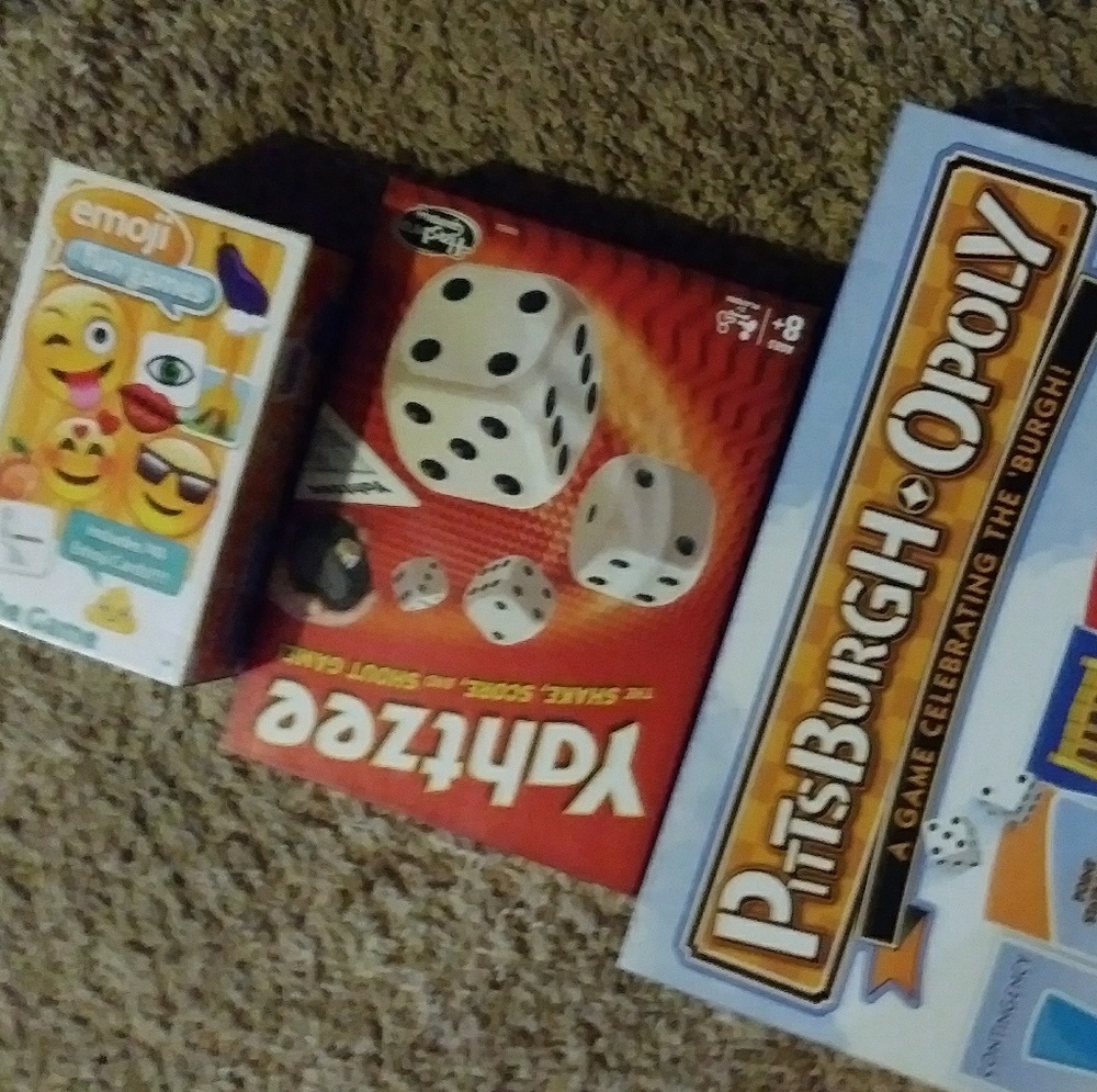 Three games
