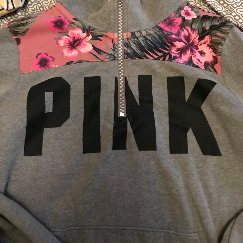 Victoria secret half zip