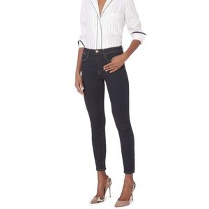 👌🏼🙏🏻FRAME Le High Skinny Crop jeans Size 25
