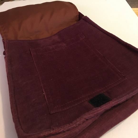 Embroidered pink floral bag cross body purse NEW - Picture 4 of 6