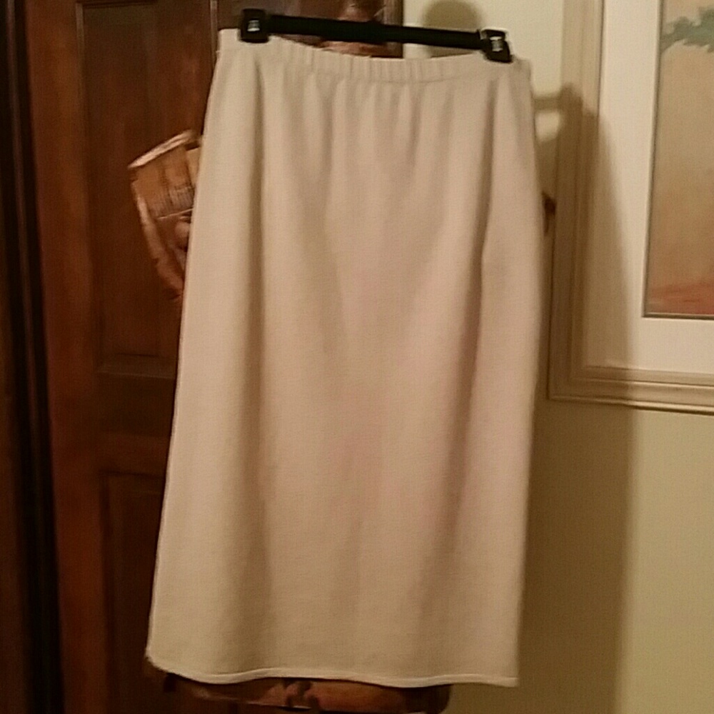 Vintage Classic Knit pencil skirt