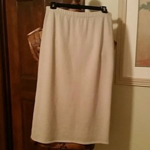 Vintage Classic Knit pencil skirt