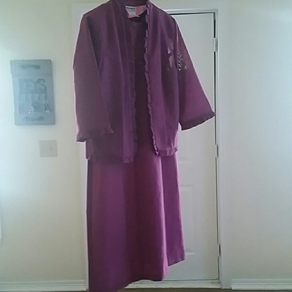 2pc. Dress with jacket