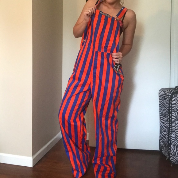 Game Bibs Other - Game Bibs size M orange&blue