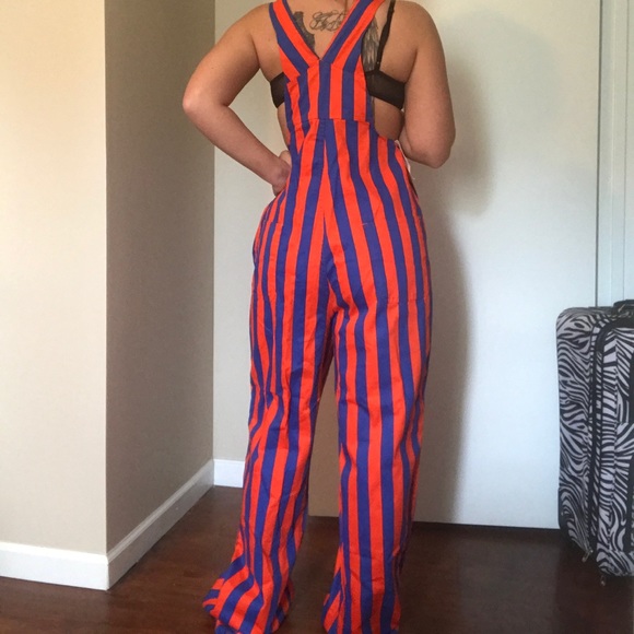 Game Bibs size M orange&blue - Picture 2 of 7