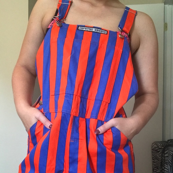 Game Bibs size M orange&blue - Picture 3 of 7