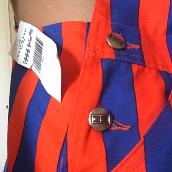 Game Bibs size M orange&blue - Picture 4 of 7