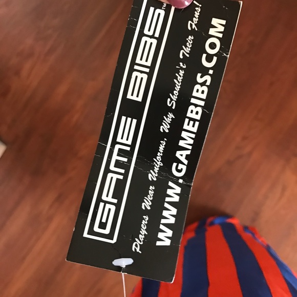 Game Bibs size M orange&blue - Picture 5 of 7