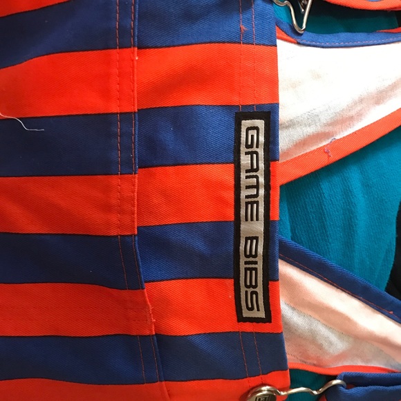 Game Bibs size M orange&blue - Picture 7 of 7