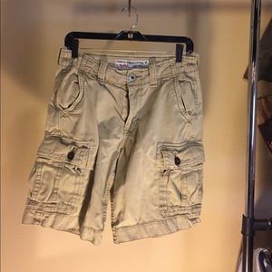 American eagle cargo shorts