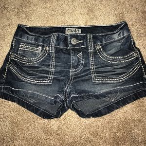 Size 0 Mudd jean shorts