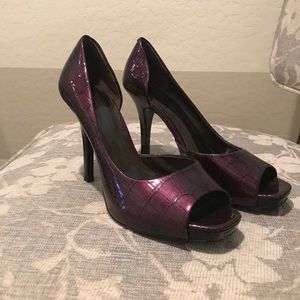 Jessica Simpson Purple Heels