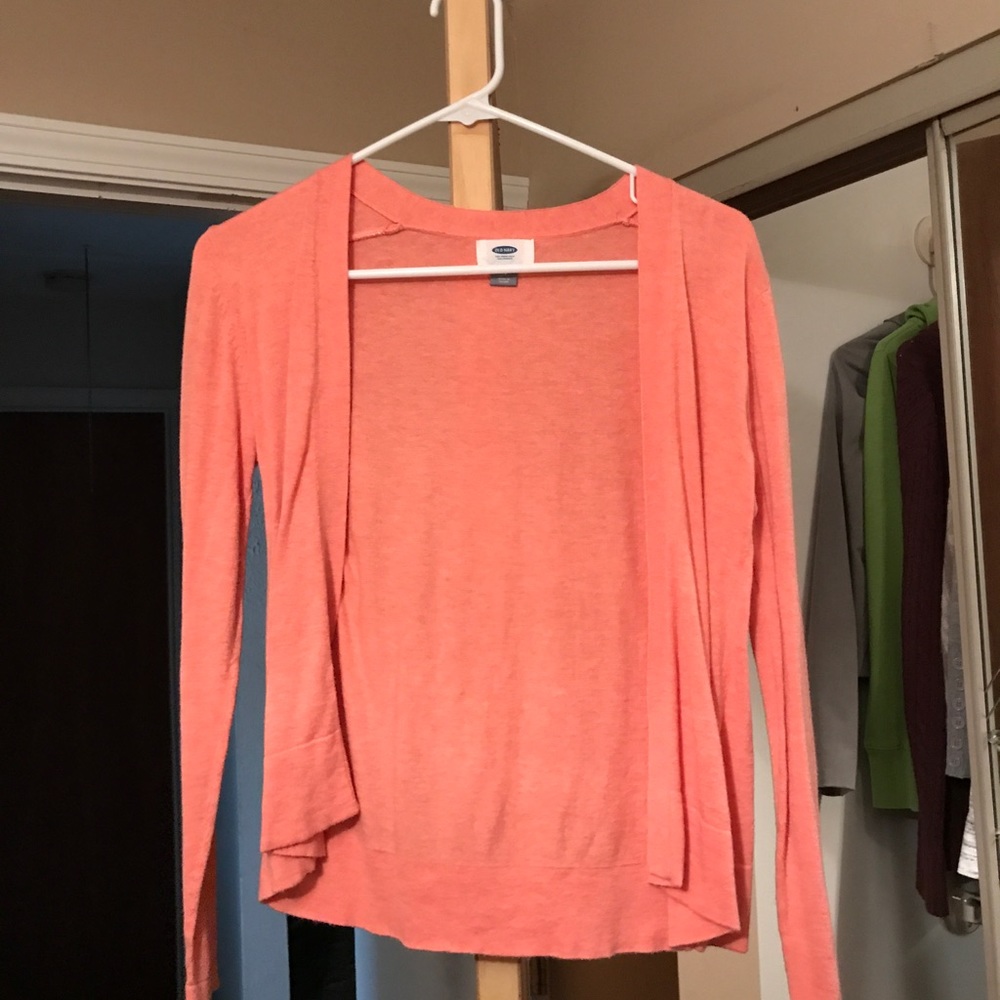 Old navy light cardigan