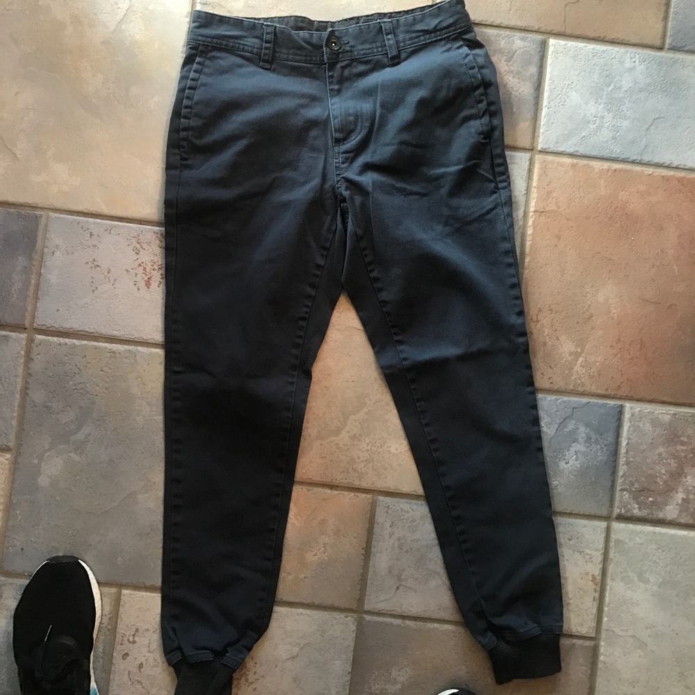 Empyre dark blue joggers