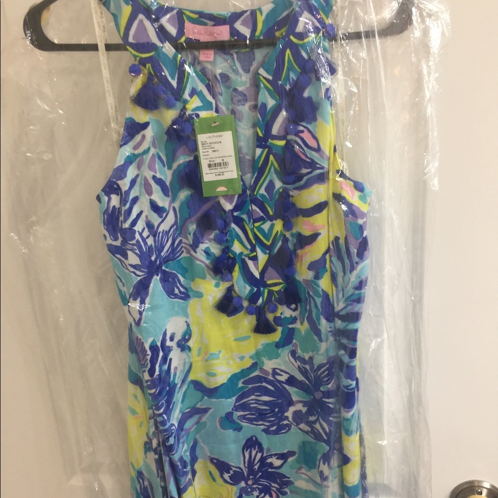 Achelle Swing Dress - MED - NWT - Picture 2 of 5