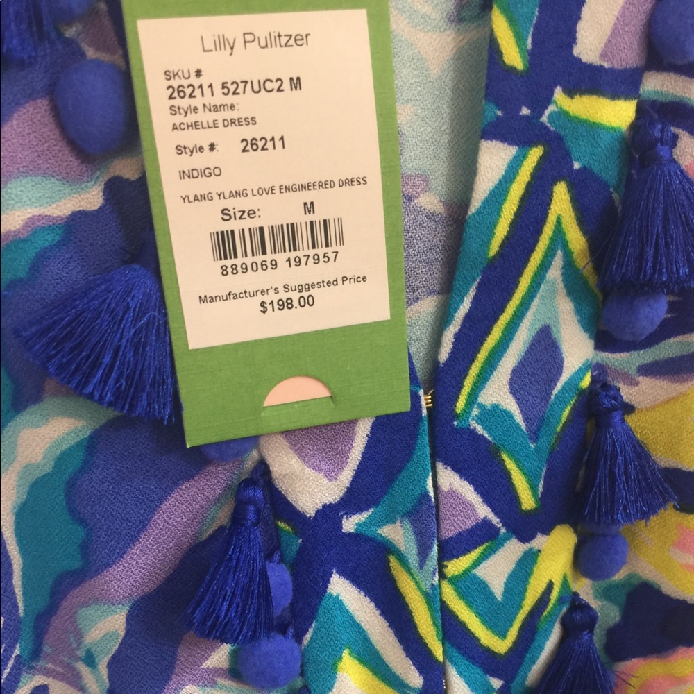 Achelle Swing Dress - MED - NWT - Picture 3 of 5