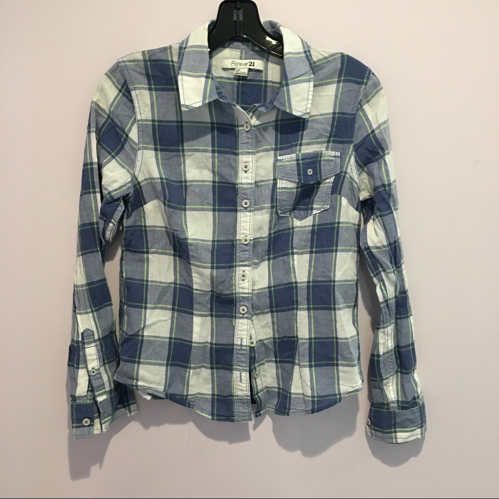 Forever 21 Flannel