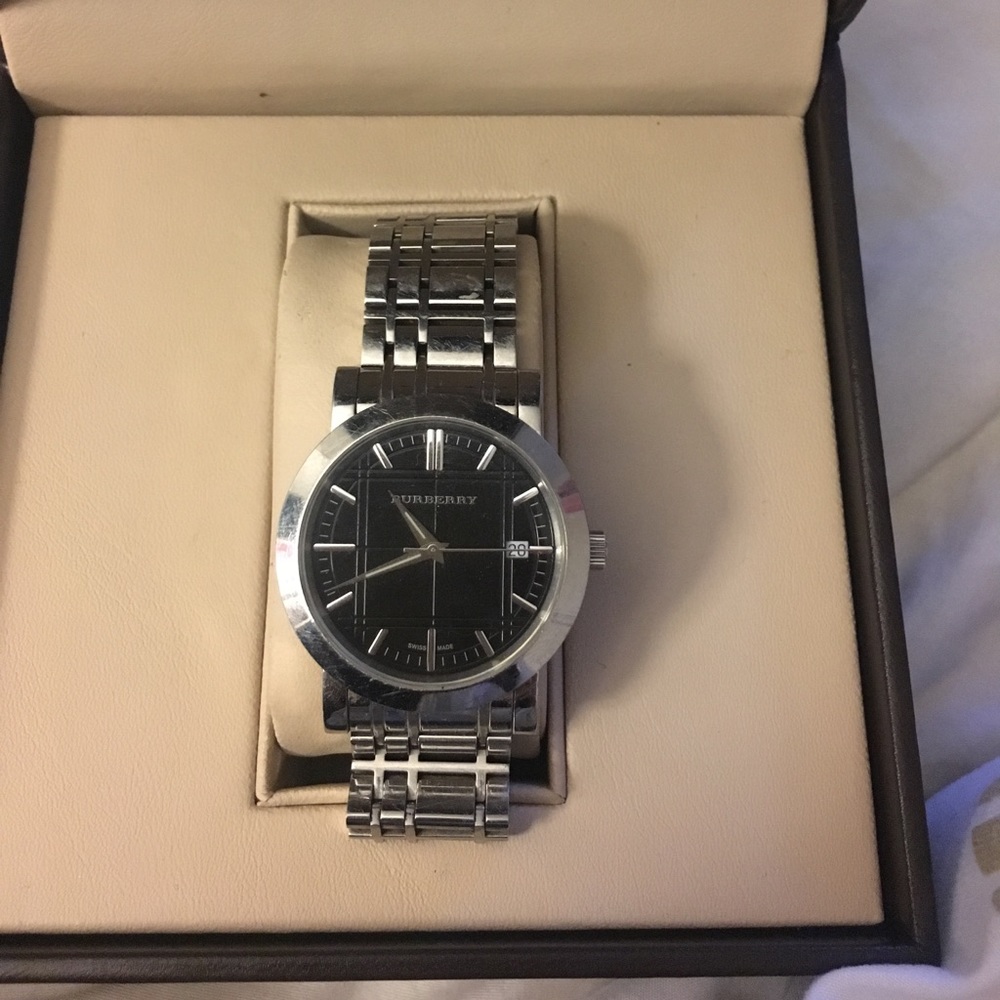 Burberry watch