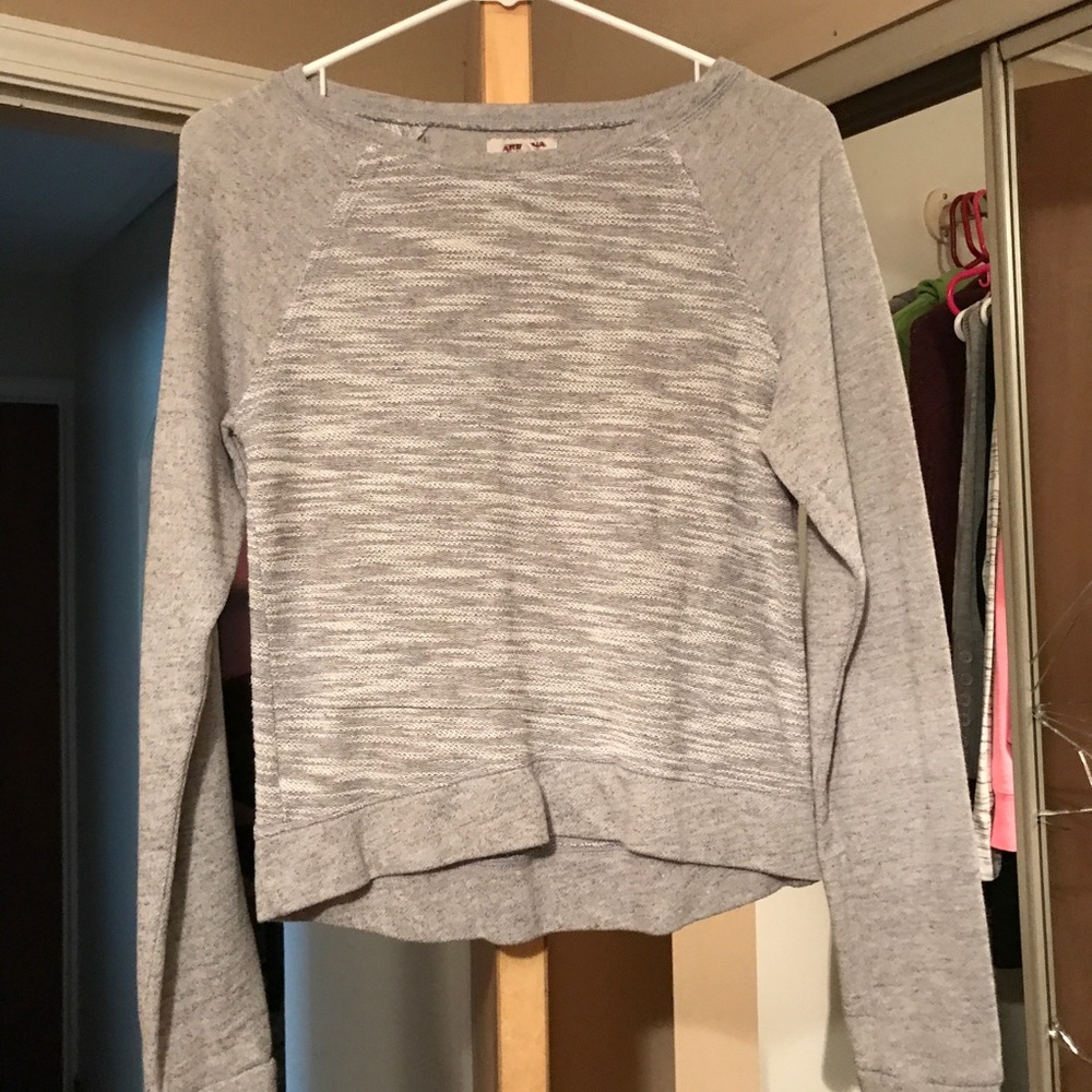 Grey sweater