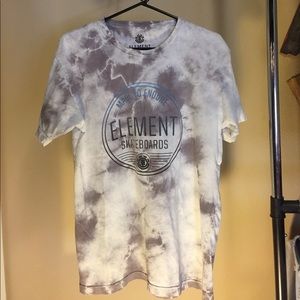 Element skateboards graphic tee