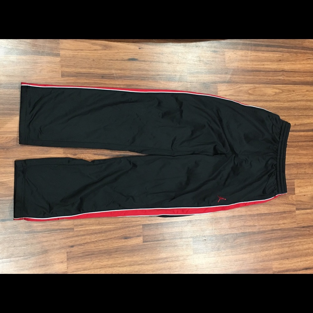 Black joggers