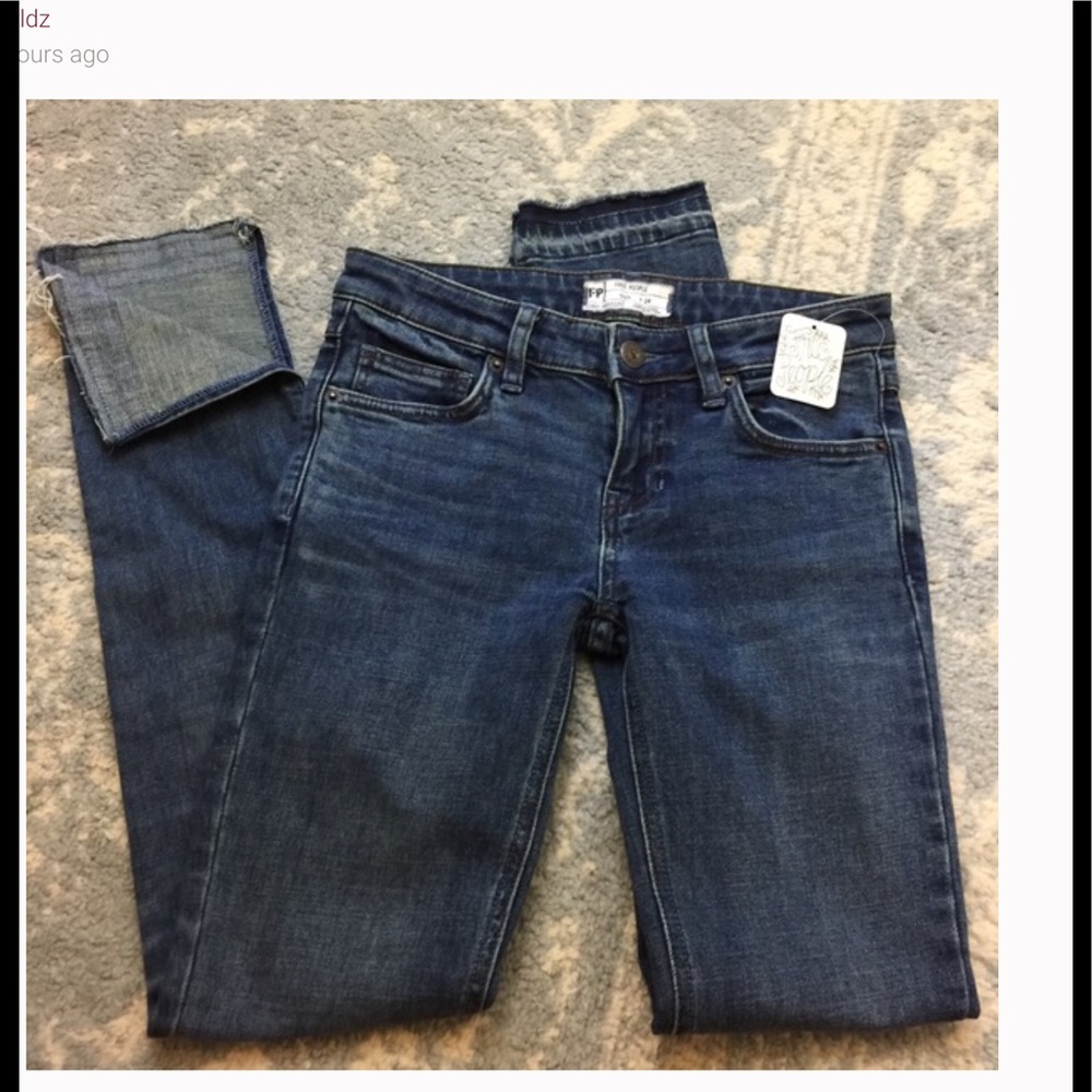 FREE PEOPLE jeans
