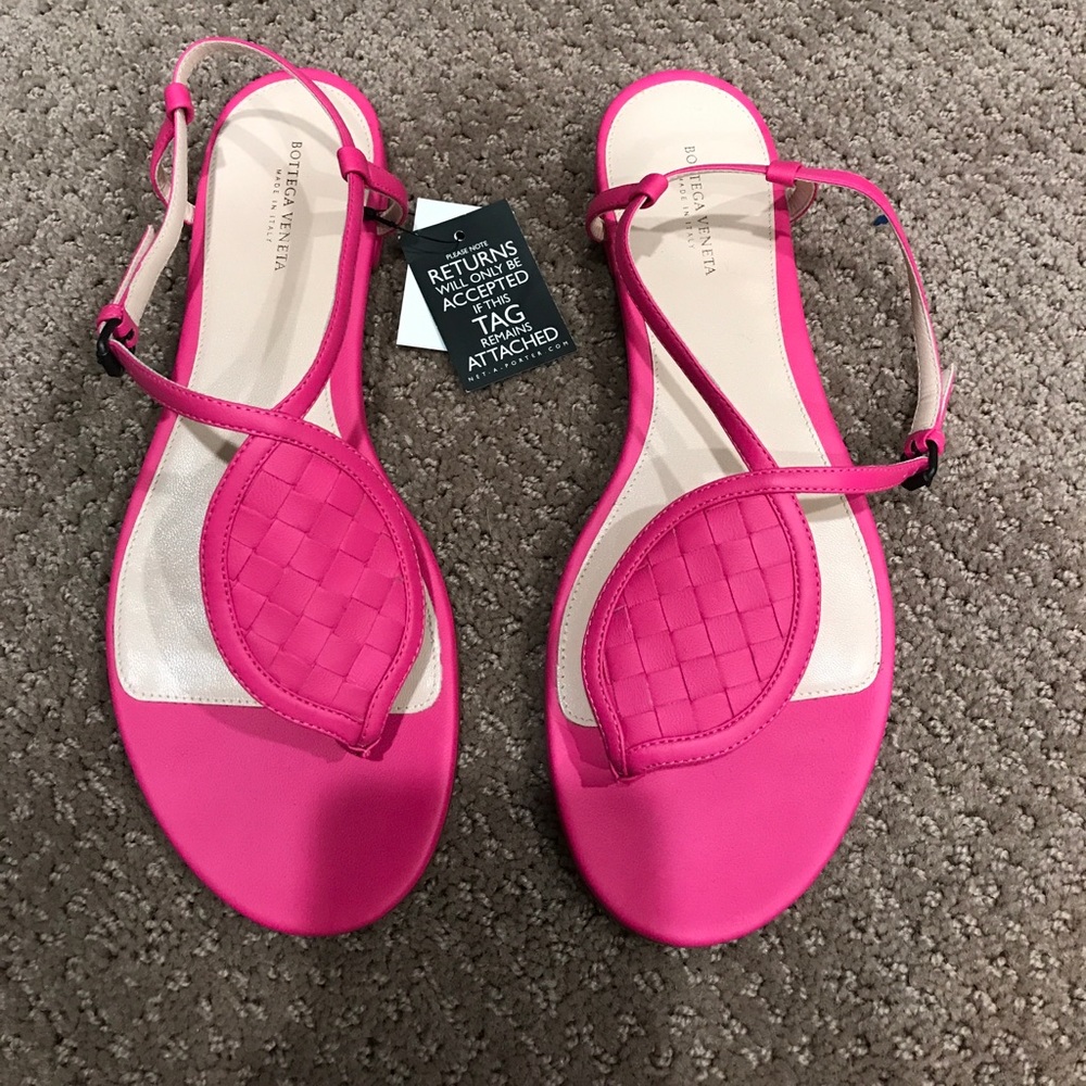 bottega veneta sandals