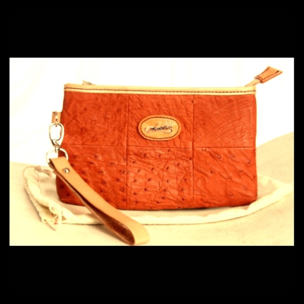 Designer Clutch: "Ostrich Clutch"
