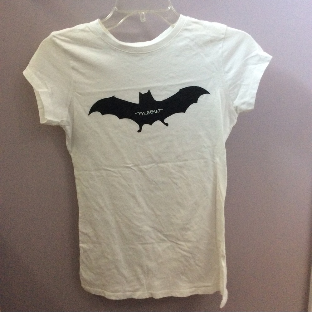 Zara Meow Bat Tee