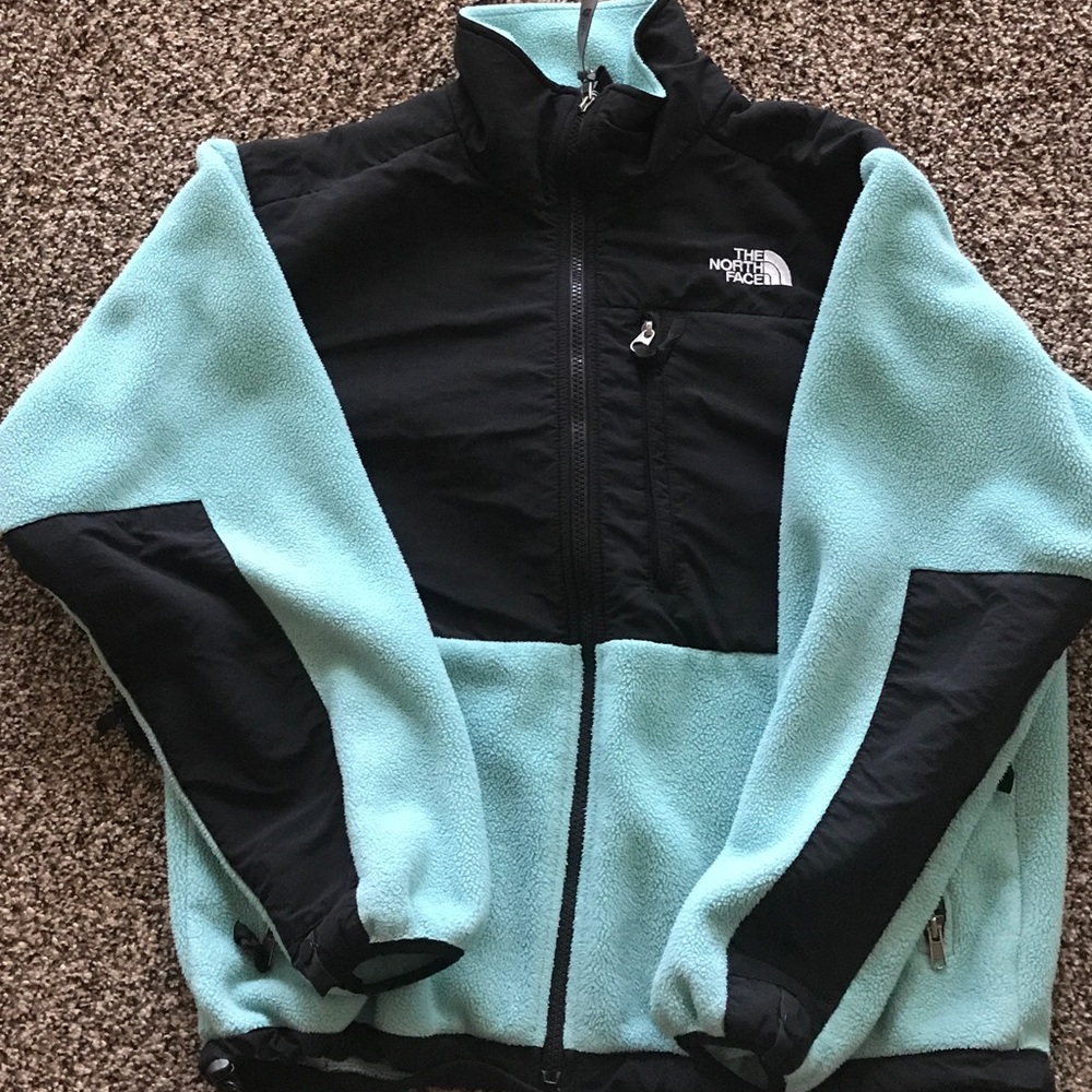 Cozy North Face zip up