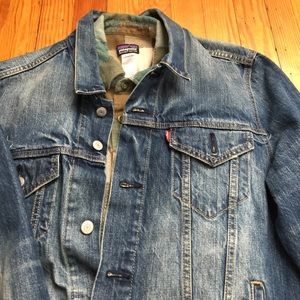Levi's Denim trucker jacket