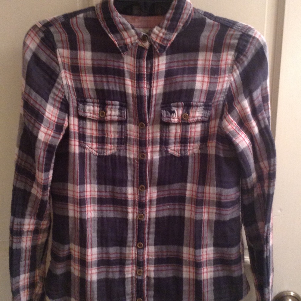 Abercrombie & Fitch flannel shirt