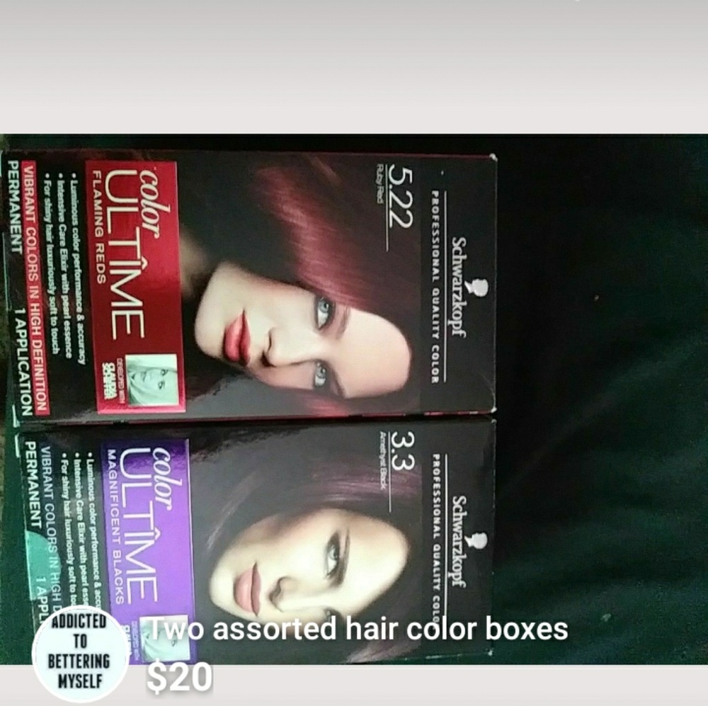 Hair color