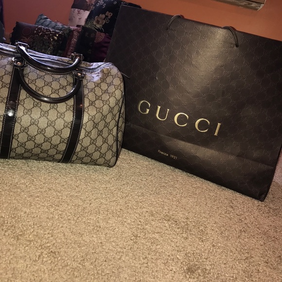 Pre-Loved Gucci Joy Boston Bag - Picture 7 of 8