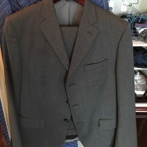 Men's suit.