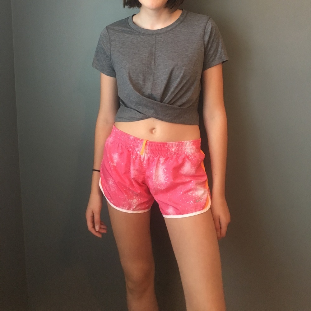 NIKE running shorts