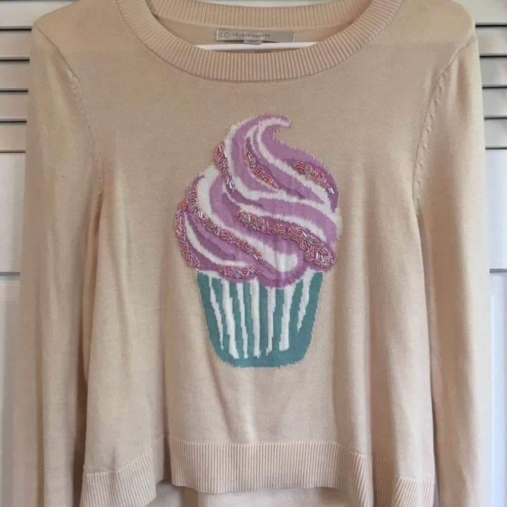 Lauren Conrad Cupcake Sweater