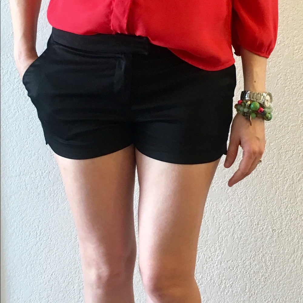 H&M black shorts