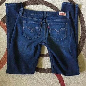 Levi's skinny jeans