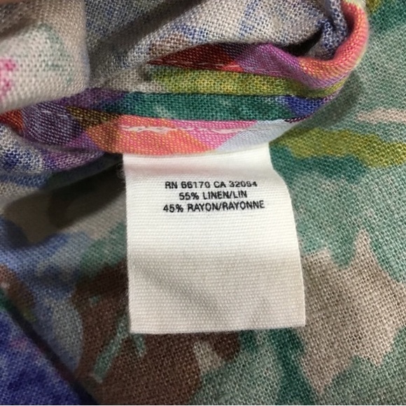 Floreat Anthropologie Floral Pencil Skirt Sz 6 NWT - Picture 4 of 4