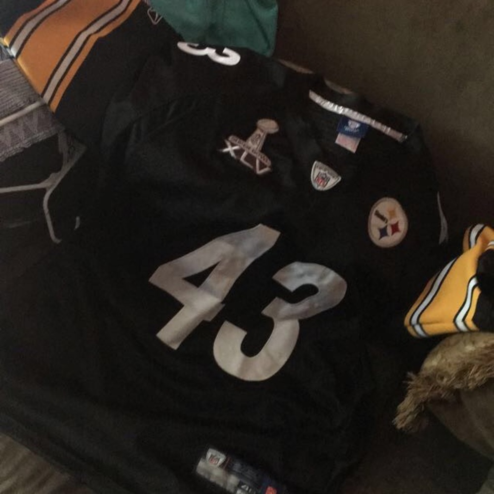 Steelers super bowl jersey