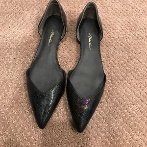 phillip lim metallic flats