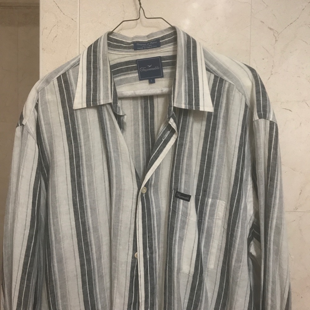 Mens designer shirt